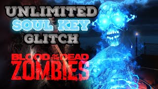 How to Do the SOUL KEY GLITCH on Blood of the Dead  BO4 Zombies WORKING 2023 [upl. by Osber]