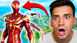 I Became IRON SPIDER in Fortnite [upl. by Buell]