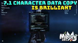 FFXIV Easily Copy Character Settings To Alts  71 Feature [upl. by Eleni]