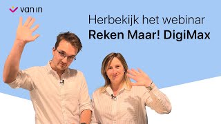 Webinar  Reken Maar DigiMax [upl. by Aribold]