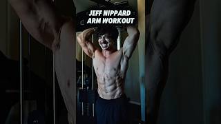 Jeff Nippard Arm Workout💀 bernardorebeil fitness gym jeffnippard [upl. by Yusem]