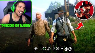 PIUZINHO TROLLANDO O CHERIFE NO RED DEAD [upl. by Tabbie297]