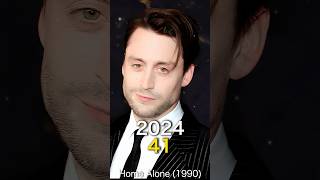 Home Alone Cast Then And Now thenandnow HomeAlone MacaulayCulkin [upl. by Ahidam]