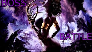 Dantes Inferno  Lust Boss Battle  Part 1 [upl. by Luciana449]