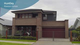 Willowdale Display Home 17  Huntley 32 by Rawson Homes [upl. by Vasily474]