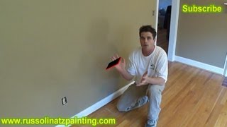 DIY Drywall Repair How to Fix Holes and Dents in the Wall Part 7 [upl. by Mikael577]