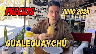 Cuánto Cuesta una ESCAPADA a GUALEGUAYCHÚ 💲💲 PRECIOS FINDEXL FERIADO  Junio 2024 [upl. by Spanjian]