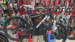 mustang alpha cycle price in Bangladesh cycle cycleprice gearcycle mustang [upl. by Atenik233]