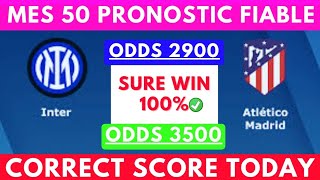 PRONOSTIC FOOTMES PRONOSTIC FOOTBALL AUJOURDHUI football prediction  CORRECT SCORESCORE EXACT [upl. by Laryssa]