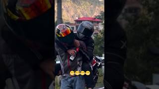 Bear ka Nasha  🍾😁 shorts youtubeshorts ktm duke390 rider shortsfeed [upl. by Nauh527]