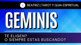 GEMINIS HOY ♊  TE ELIGEN O SIEMPRE ESTAS BUSCANDO  HOROSCOPO GEMINIS ENERO 2024 [upl. by Tseng]