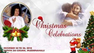 Christmas Celebrations Live from Muddenahalli  26 December 2018 Evening [upl. by Amoakuh]