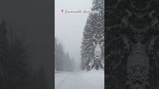 leavenworth travel winter holidays christmas travel washingtonstate snow [upl. by Dominique]