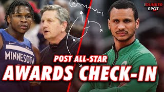 The Deep NBA Coach of the Year Race amp Our AllStar Reactions  The Dunker Spot [upl. by Ynaittirb]