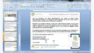 WEBINAR CERTIFICACIÓN ENERGÉTICA DE EDIFICIOS EXISTENTES CON CE3x [upl. by Ahsinhoj320]