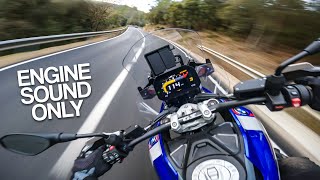 BMW R 1300 GS sound amp quick review RAW Onboard [upl. by Agneta422]