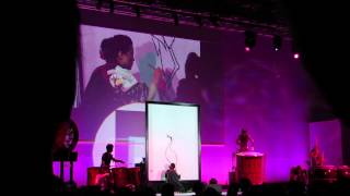 Dadadadan Tenko and Sisyu at JAPAN DAY Special Live 「ジャパン • デースペシャル ライブ年で打打打団天鼓と紫舟」－ EXPO ２０１５ [upl. by Main]