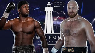 David Adeleye vs Tyson Fury  Undisputed Boxing Game Early Access ESBC [upl. by Dihsar]