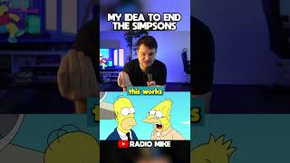 MY IDEA TO END THE SIMPSONS simpsons [upl. by Isaacs]