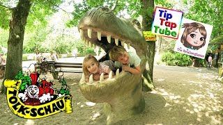 FREIZEITPARK TOLK SCHAU ★ Müssen wir ohne Hannah amp Ash nach Hause ★ Familienausflug mit TipTapTube [upl. by Aicitan930]