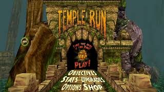 Temple Run 1 All Characters Fullscreen Gameplay [upl. by Ashatan754]