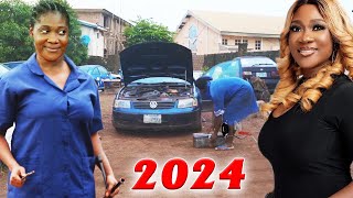 From A Roadside Mechanic To A Billionaires Wife Full Movie  Latest Nigerian Nollywood Movie [upl. by Miyasawa]