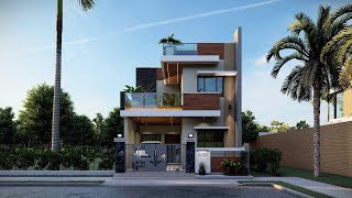 21X50 DUPLEX HOUSE ELEVATION [upl. by Septima]