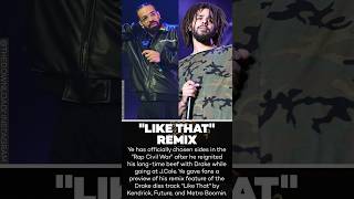 Kanye West Takes Shots at Drake amp J Cole on ‘Like That’ Remix [upl. by Allen517]