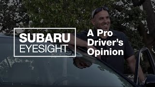 Subaru EyeSight  A Pro Driver’s Opinion [upl. by Hayse866]