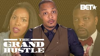 Who Are TI’s Contestants On The Grand Hustle [upl. by Ynahirb]