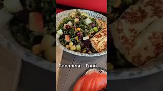 Lebanese food lebaneserestaurant lebanese lebaneserecipe [upl. by Renie]