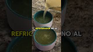 Receta de GELATINA de PATA de RES Colágeno Fácil y Económico [upl. by Fletch]