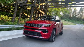 2023 Jeep Compass High Altitude The Best Compact SUV [upl. by Yllehs885]