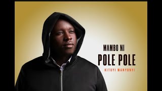 MAMBO NI POLE POLE TRENDING LUHYA VIBES 2024 FT DJ WALLET 254 NOAHSALATZMATATA24WANYENJEGODRICKS [upl. by Kakalina]