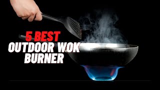 Best Outdoor Wok Burner You Can Buy Powerflamer Outdoor Wok Burner [upl. by Dinnie659]