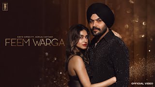 Feem Warga  Official Video  David Singh ft Gurlej Akthar  New Punjabi Songs 2024 [upl. by Eynttirb]