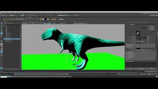 Maya Software Renderer  Changing the Background Color [upl. by Veronika]