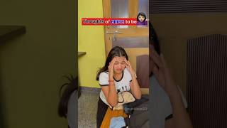 Relatable  Girls before Marriage  Mahi Tiwari shorts relatable weddingseason girls [upl. by Hannahoj]