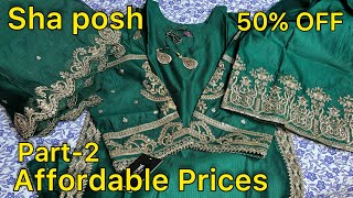 sha posh sale today  part 2 [upl. by Lahsiv401]