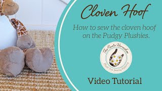 Cloven Hoof Tutorial Video [upl. by Frentz412]