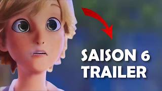 Miraculous saison 6  TRAILER amp date de sortie [upl. by Atikam556]