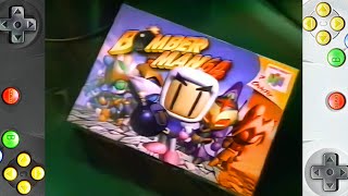 Bomberman 64 quotBomberman Songquot Nintendo 64\N64\Commercial\Ad Full HD [upl. by Jangro339]