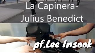 La CapineraJBenedict piano accompaniment [upl. by Lovel105]