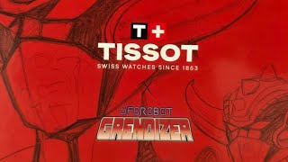 Tissot Authorized Dealer  Tissot 2024 Release Grendizer PRX Collaboration [upl. by Orsay455]