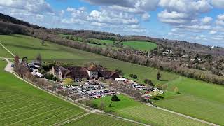 Denbies Wine Estate Nestled in the North Downs [upl. by Enelahs359]