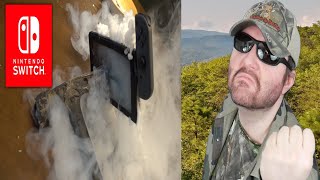 Angry Grandpa Destroys Nintendo Switch AGP  Reaction BBT [upl. by Leduar]