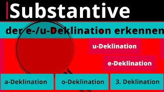 eDeklination bei lateinischen Substantiven einfach erklärt – Latein Duden Learnattack [upl. by Antoinette179]