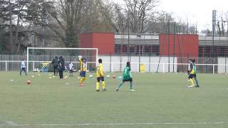 ASSOA U11 contre Plaisir amical 1ere MT [upl. by Ardied441]