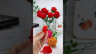 Easy  How to make pipe cleaner flowers diy [upl. by Oinotnaesoj]