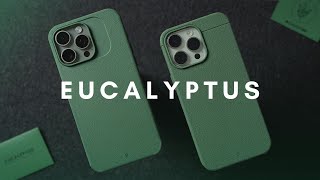 Caudabe Eucalyptus Elemental Cases for the iPhone 15 Pro Max [upl. by Aicilegna]